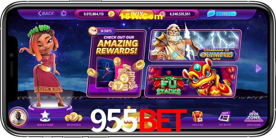 APP oficial da 955Bet para mobile